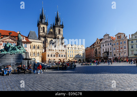 Altstadt von Prag Stockfoto