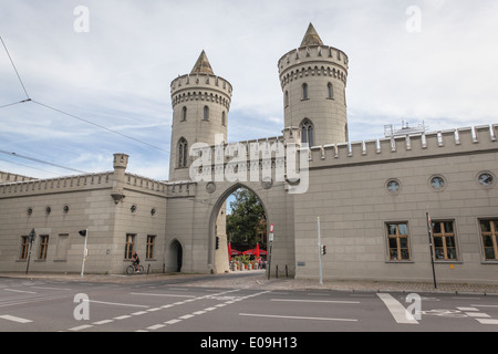 Nauener Tor (Nauener Tor), 18. Jahrhundert Tor im historischen Zentrum von Potsdam, Deutschland. Stockfoto