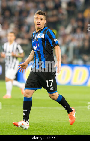 Carlos Carmona ("Atalanta"), 5. Mai 2014 - Fußball / Fußball: italienische "Serie A" match zwischen Juventus 1-0 Atalanta bei Juventus Stadium in Turin, Italien. (Foto von Enrico Calderoni/AFLO SPORT) Stockfoto