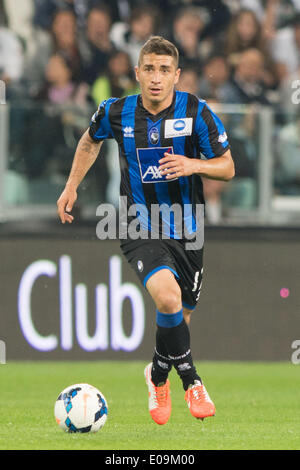 Carlos Carmona ("Atalanta"), 5. Mai 2014 - Fußball / Fußball: italienische "Serie A" match zwischen Juventus 1-0 Atalanta bei Juventus Stadium in Turin, Italien. (Foto von Enrico Calderoni/AFLO SPORT) Stockfoto