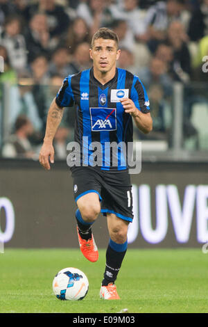 Carlos Carmona ("Atalanta"), 5. Mai 2014 - Fußball / Fußball: italienische "Serie A" match zwischen Juventus 1-0 Atalanta bei Juventus Stadium in Turin, Italien. (Foto von Enrico Calderoni/AFLO SPORT) Stockfoto