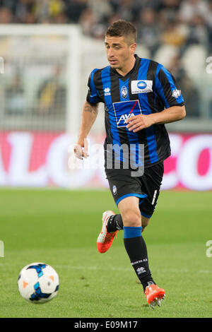 Carlos Carmona ("Atalanta"), 5. Mai 2014 - Fußball / Fußball: italienische "Serie A" match zwischen Juventus 1-0 Atalanta bei Juventus Stadium in Turin, Italien. (Foto von Enrico Calderoni/AFLO SPORT) Stockfoto