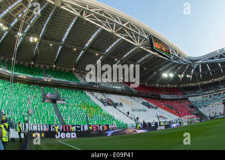 Turin, Italien. 5. Mai 2014. Gesamtansicht Fußball: italienische "Serie A" match zwischen Juventus 1-0 Atalanta bei Juventus Stadium in Turin, Italien. © Maurizio Borsari/AFLO/Alamy Live-Nachrichten Stockfoto