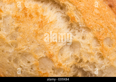 Brot Textur close-up-Details Stockfoto