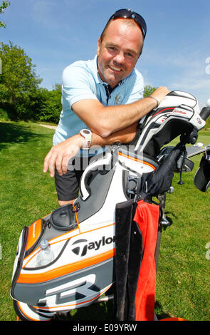 Herbolzheim, Deutschland - 5. Mai 2014: Eagles Charity Golf Cup und Gala im Golfclub Breisgau und Europa-Park Rust mit ex-Boxer Sven Ottke Credit: Dpa picture-Alliance/Alamy Live News Stockfoto