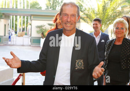 Herbolzheim, Deutschland - 5. Mai 2014: Eagles Charity Golf Cup und Gala im Golfclub Breisgau und Europa-Park Rust mit Schauspieler Michael Lesch Credit: Dpa picture-Alliance/Alamy Live News Stockfoto