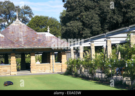 Royal Botanic Gardens in Sydney, Australien Stockfoto