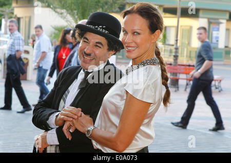 Herbolzheim, Deutschland - 5. Mai 2014: Eagles Charity Golf Cup und Gala im Golfclub Breisgau und Europa-Park Rust mit Schauspielerin Sonja Kirchberger Credit: Dpa picture-Alliance/Alamy Live News Stockfoto