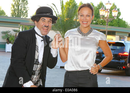 Herbolzheim, Deutschland - 5. Mai 2014: Eagles Charity Golf Cup und Gala im Golfclub Breisgau und Europa-Park Rust mit Schauspielerin Sonja Kirchberger Credit: Dpa picture-Alliance/Alamy Live News Stockfoto