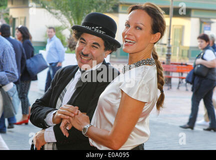 Herbolzheim, Deutschland - 5. Mai 2014: Eagles Charity Golf Cup und Gala im Golfclub Breisgau und Europa-Park Rust mit Schauspielerin Sonja Kirchberger Credit: Dpa picture-Alliance/Alamy Live News Stockfoto