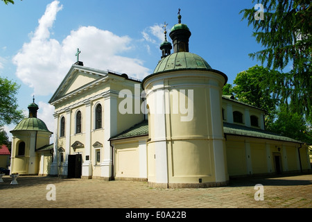 Kirche der Madonna von Loreto in Warschau, Polen Stockfoto