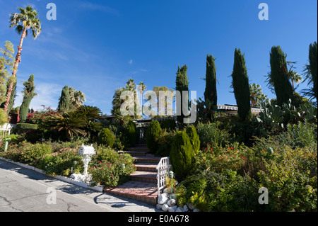 Marilyn Monroe Haus, Palm Springs, Kalifornien, USA. Stockfoto