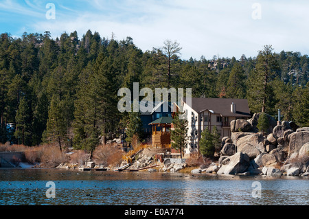 Big Bear Lake, Kalifornien, USA. Stockfoto