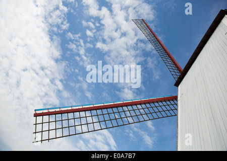 Bonne Chieremolen Windmühle in Brügge, Brügge, Belgien Stockfoto