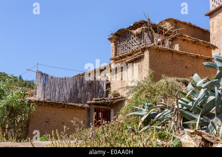 Ourika-Tal, Setti Fatma Dorf in der Nähe von Marrakesch, Marokko, Nordafrika Stockfoto