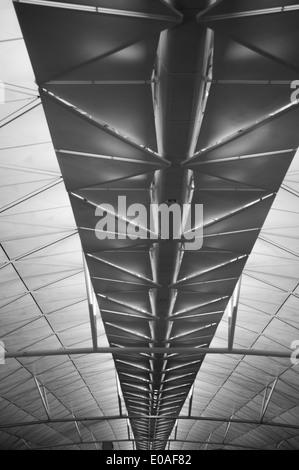 Decken, Hong Kong International Airport, Insel Chek Lap Kok, China Stockfoto