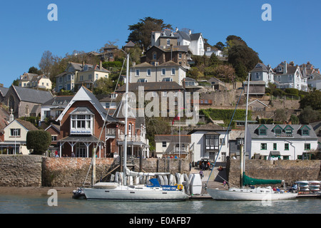 Kingswear, Blick über den Fluss Dart Kingswear, Devon, England, UK Stockfoto