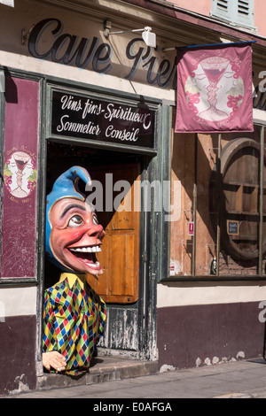 Sommelier-Conseil, Karneval herausfinden, Französisch Nizza, Alpes Maritimes, Provence, Riviera, Mittelmeer, Frankreich, Europa, Stockfoto