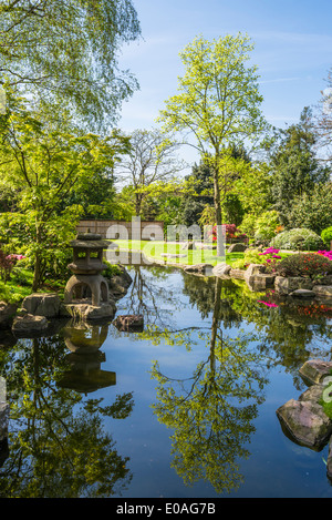 Kyoto Garden in Holland Park, London, UK Stockfoto