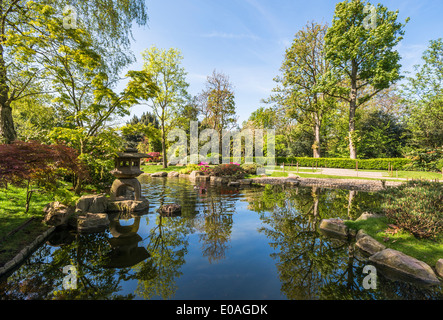 Kyoto Garden in Holland Park, London, UK Stockfoto