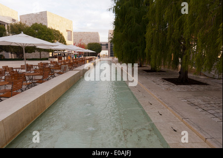 Getty Center, Los Angeles, Kalifornien, USA. Stockfoto