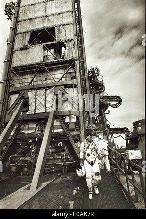 Foto aus der Wally Schirra Special Collection, die Artefakte von Apollo-Missionen zeigt und Schirras Beiträge zum Mercury-Programm der NASA hervorhebt. Stockfoto