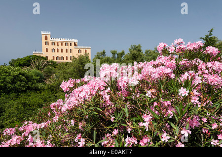 Italien Sardinien Alghero Villa Las Tronas Art-Deco-Hotel Stockfoto