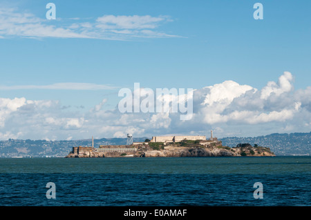 Insel Alcatraz, San Francisco, Kalifornien, USA Stockfoto