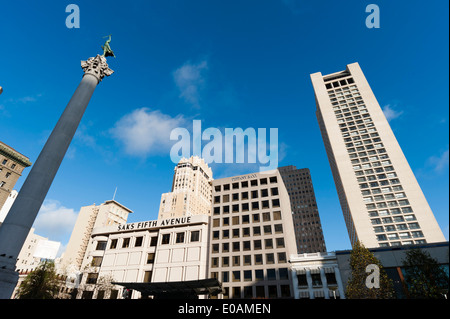 Union Square, San Francisco, Kalifornien, USA Stockfoto