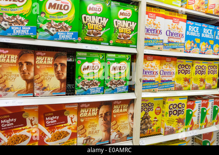 Sydney Australien, Coles Central, Lebensmittelgeschäft, Supermarkt, Lebensmittel, Verkauf, Shopping Shopper Shopper Shop Geschäfte Markt Märkte Marktplatz Kauf Verkauf, Reta Stockfoto