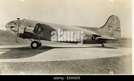 Boeing, Typ 307 Stratoliner Stockfoto