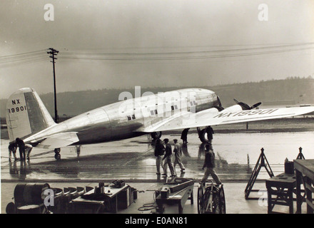 Boeing, Typ 307 Stratoliner Stockfoto