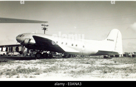 Boeing, Typ 307 Stratoliner Stockfoto