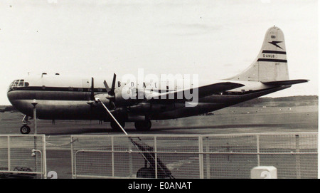 Boeing, Typ 377 Stratocruiser Stockfoto