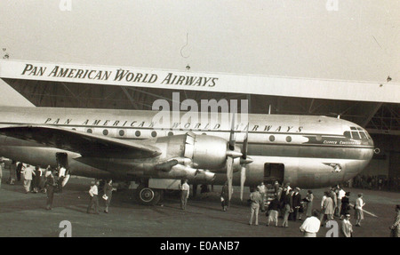 Boeing, Typ 377 Stratocruiser Stockfoto