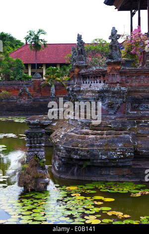 Klungkung Kertagosa (Taman Gili) Bali Indonesien Stockfoto