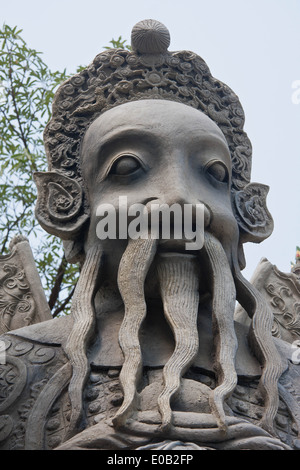 Szene aus den Mauern des Grand Palace Bangkok Thailand Stockfoto