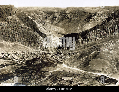 Khurds Dorf (5.000 ft hohen Hügel) Stockfoto