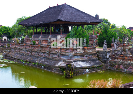 Klungkung Kertagosa (Taman Gili) Bali Indonesien Stockfoto