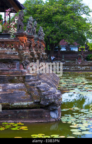 Klungkung Kertagosa (Taman Gili) Bali Indonesien Stockfoto