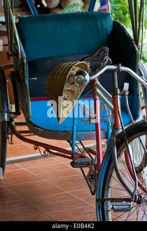 Fahrrad Rikscha in Chiang Mai, Thailand Stockfoto