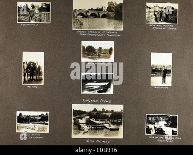 Dieses ganzseitige Foto, aufgenommen von Edwin Newman, zeigt RAF-Flugzeuge, die während des Irakkonflikts im Nahen Osten operieren. Das Foto, das Teil der Sammlung des San Diego Air and Space Museums ist, zeigt die strategische Nutzung der Luftfahrt bei militärischen Operationen in der Region. Stockfoto