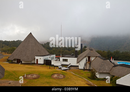 Hotel Mount Sheba auf dem Berg Mount Sheba in der Nähe von Pilgrim es Rest, Mpumalanga Stockfoto