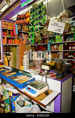 Crawford Gemüsemarkt, gebaut von einem britischen Architekten Sir William Emerson 1865 Mumbai, Bombay, Indien Stockfoto