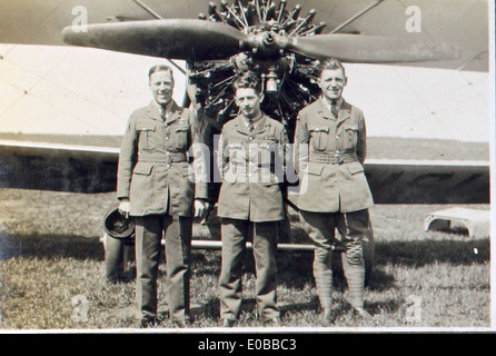 Selbst - F/Sgt Beaumont - Sgt Hendley Stockfoto