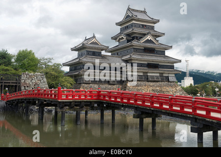 Matsumoto Castle, Nagano, Japan Stockfoto