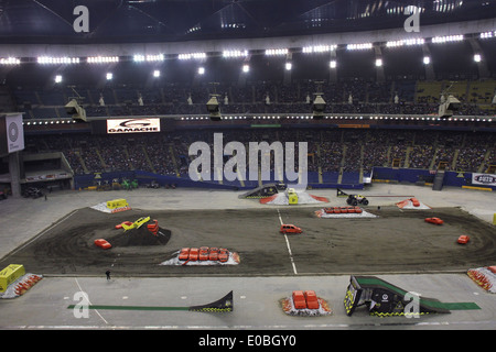 Spektakuläre XIX Monster im Olympiastadion in Montreal, Que Stockfoto