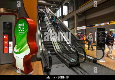 Italien Piemont Turin 27. Internationale Buchmesse Fair 8. Mai 2014 Stockfoto