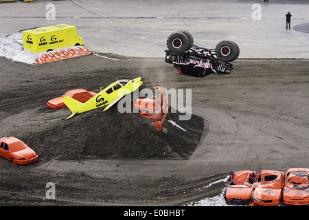 Spektakuläre XIX Monster im Olympiastadion in Montreal, Que Stockfoto