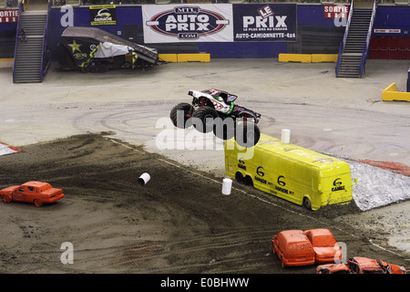 Spektakuläre XIX Monster im Olympiastadion in Montreal, Que Stockfoto